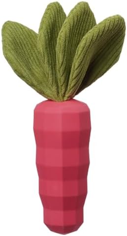 MewaJump Dog Chew Toys for Aggressive Chewers, Rubber Squeaky Dog Toys by MEWAJUMP