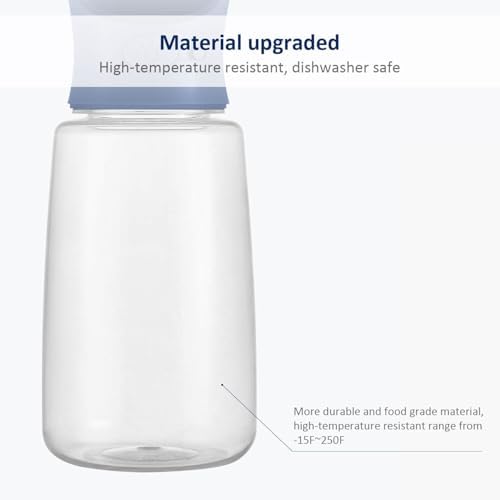 WePet Portable Dog Water Bottle, 25 OZ, Leak Proof Puppy Water Dispenser with Drinking Feeder for Pets Outdoor Walking, Hiking, Travel, Food Grade Plastic - Image 5