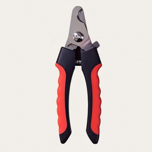 Pet Care Pedicure Kit for Dogs, Cats, Birds and Reptiles - Nail Clippers, File and Scissors Style Clippers Plus Case (3 Nail Clippers Plus Nail File) - Image 2