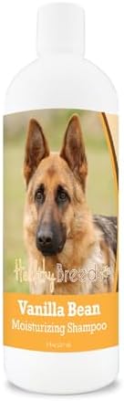 Healthy Breeds German Shepherd Vanilla Bean Moisturizing Shampoo 8 oz by HealthyBreeds