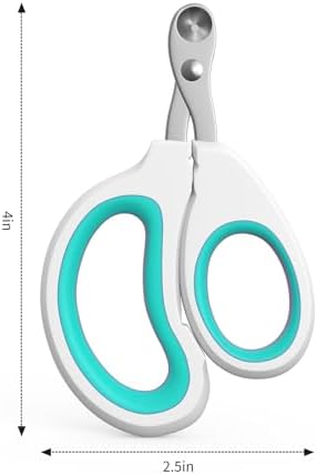 Aogeili Cat Nail Clippers - Stainless Steel, Non-Slip, Safe for Small Pets - Image 7