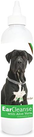 Healthy Breeds Cane Corso Ear Cleanse with Aloe Vera Cucumber Melon 8 oz by HealthyBreeds