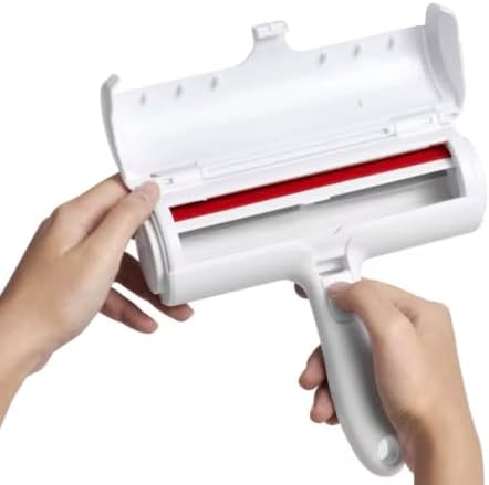 Pet Hair Remover Roller for Dogs and Cats, Reusable Self-Cleaning Lint Roller for Furniture, Couch, Carpet, Bedding and Clothing, No Refills or Batteries Required - Image 7