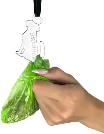 Labrador Shaped Gray Dog Poop Bag Holder, Durable Doggy Bag Holder for Poop Bags, Convenient Dog Waste Bag Holder, Perfect Poop Bags Holder for Dogs! - Image 3