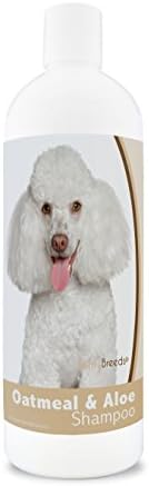 Healthy Breeds Toy Poodle Oatmeal Shampoo with Aloe 16 oz by HealthyBreeds