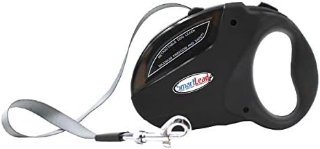SmartLead RetraCountable Dog Leash, 16 ft, Up to 110 Lb, Black - Image 2