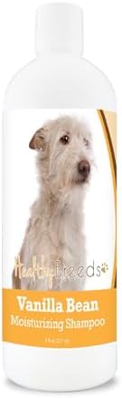 Healthy Breeds Portuguese Podengo Pequeno Vanilla Bean Moisturizing Shampoo 8 oz by HealthyBreeds