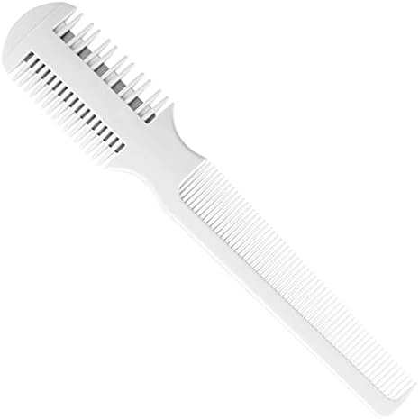 Shanrya Pet Grooming Razor with 5 Blades - Hair Trimmer Comb for Dogs and Cats, Split End Remover and Thinning Tools - Image 3