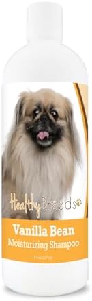 Healthy Breeds Pekingese Vanilla Bean Moisturizing Shampoo 8 oz by HealthyBreeds