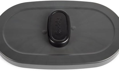 Reddy Black Airtight Food Storage Container for Dogs Large 50 lbs.