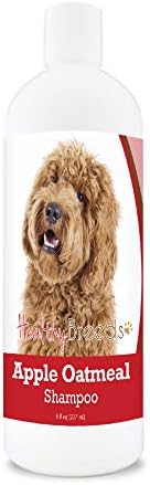 Healthy Breeds Labradoodle Apple Oatmeal Shampoo 8 oz by HealthyBreeds