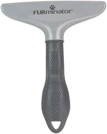 FURminator Grooming Rake Tool for Dogs & Cats With Thick Coats - Image 4