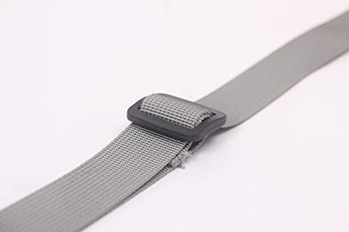 ROZKITCH Shoulder Belt Strap for Dog Lift Harness, Grid Pet Chest Rear Support Aid Veterinarian Approved Sling for Old K9 Help with Poor Stability 1 * 79 inch - Image 6