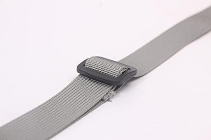 ROZKITCH Shoulder Belt Strap for Dog Lift Harness, Grid Pet Chest Rear Support Aid Veterinarian Approved Sling for Old K9 Help with Poor Stability 1 * 79 inch - Image 6