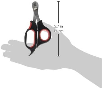 RYAN'S PET SUPPLIES Paw Brothers Small Medium Dog & Cat Nail Clipper Scissor and Trimmer, Easy to use, Toenail Claw, Professional Stainless Steel Blade Grooming Tool for Pets - Image 3