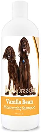 Healthy Breeds Irish Setter Vanilla Bean Moisturizing Shampoo 8 oz by HealthyBreeds