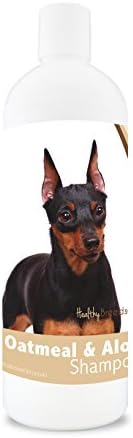 Healthy Breeds Miniature Pinscher Oatmeal Shampoo with Aloe 16 oz by HealthyBreeds