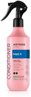 Artero Matt-X Ultra Dematting Spray for Dogs & Cats – Professional Detangler & Conditioner, Fast Tangle Removal, Soft Shiny Coat Finish, 10.1 fl oz by ARTEROUSAINC