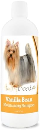 Healthy Breeds Yorkshire Terrier Vanilla Bean Moisturizing Shampoo 8 oz by HealthyBreeds