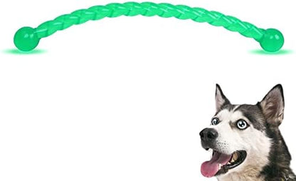 Ycozy Dog Chew Toys 19'' Long for Medium/Large Dogs Aggressive Chewers, Rubber Dog Rope Toys Knot Teething Toys Almost Indestructible by YCOZY