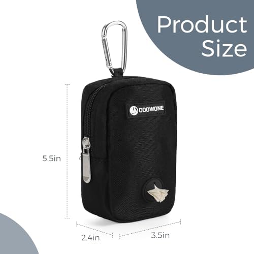 Dog Treat Pouch with Clip, Hands-free Training Pouch - Image 5