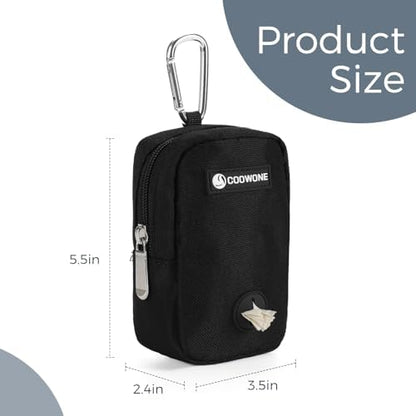 Dog Treat Pouch with Clip, Hands-free Training Pouch - Image 5