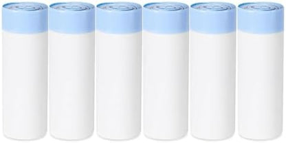 120 Count, PURAMAX 2, PURAMAX and PURAX Replaced Waste Bags-6 Rolls, 55x30cm, Portable Cat Litter Waste Receptacles Bags for Self-Cleaning Cat Litter Box by Croing