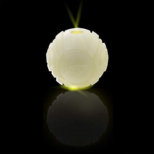 2.5in TPR Lightning LED Glow Ball - No Color - Image 3
