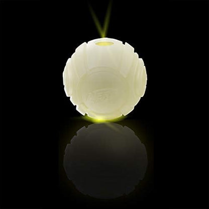 2.5in TPR Lightning LED Glow Ball - No Color - Image 3