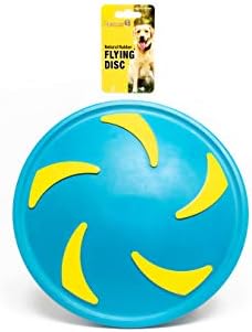 Roscoe's Pet Products Natural Rubber Flying Disc Toy for Dogs. Safe and Non-Toxic. - Image 2