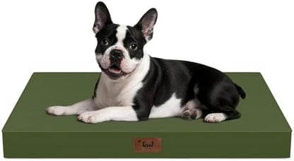 Orthopedic Waterproof Dog Bed for Small Dogs and Cats by TailStories