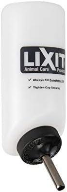 Lixit Pet Wide Mouth Water Bottle (16 oz), Translucent, 8802 (Pack of 2) - Image 6