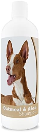 Healthy Breeds Ibizan Hound Oatmeal Shampoo with Aloe 16 oz by HealthyBreeds