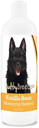Healthy Breeds Schipperke Vanilla Bean Moisturizing Shampoo 8 oz by HealthyBreeds