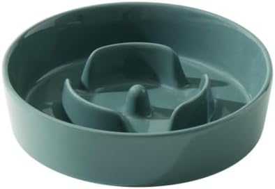 Havniva Ceramic Slow Feeder Dog Bowls, 6.1 in Slow Feeder for Small Breed by Havniva