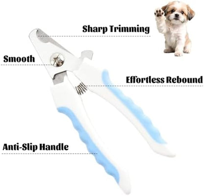 Cat Nail Claw Clippers for Indoor Cats,Dog Nail Clippers Trimmers - Image 4