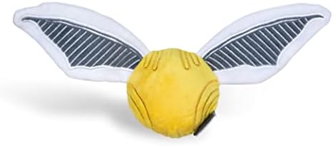 Harry Potter Golden Snitch Dog Squeaker Toy by HarryPotter