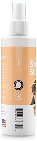 Bark2Basics Salon Scents Dog Cologne Spray and Perfume, Peach Fizz, 8 oz - Image 2