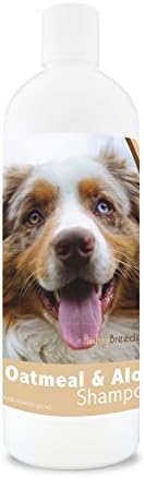 Healthy Breeds Australian Shepherd Oatmeal Shampoo with Aloe 16 oz by HealthyBreeds