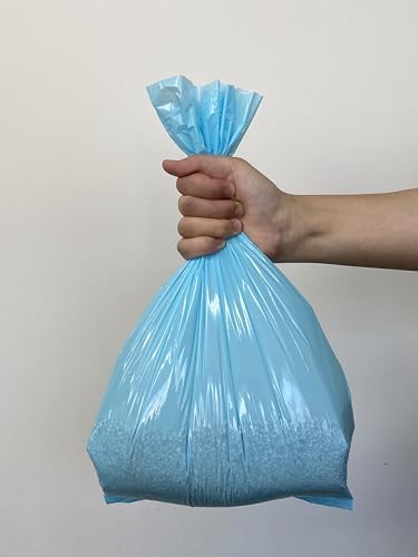 Best Odor-Sealing Cat Poop Bags, BOS for Pet Waste & Kitty Litter - Disposal Bags - Scent & Smell Free (90 bags) [Size: M, Color: Light blue] NOT a litter box liner (Pack of 1) - Image 6