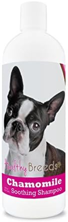 Healthy Breeds Boston Terrier Chamomile Soothing Dog Shampoo 8 oz by HealthyBreeds