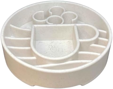 SodaPup Java Enrichment Bowl – Durable Enrichment Feeder Made in USA from Non-Toxic, Pet-Safe, Food Safe Material for Mental Stimulation, Slowing Down Eating, Healthy Digestion, & More - Image 2