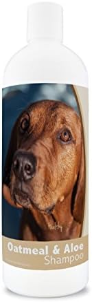 Healthy Breeds Redbone Coonhound Oatmeal Shampoo with Aloe 16 oz by HealthyBreeds