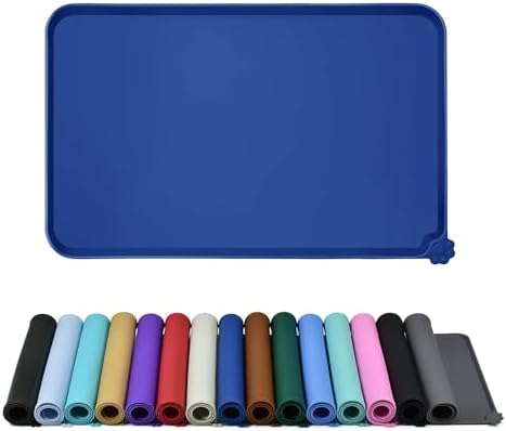 Reopet Silicone Pet Feeding Mat - Waterproof & Non-Slip Dog Cat Placemat by Reopet