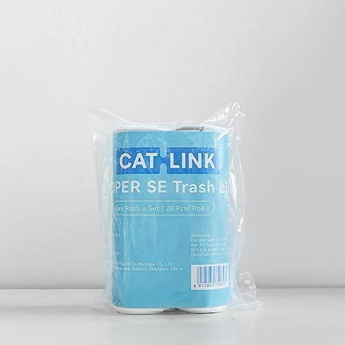 CATLINK Trash Bag Only for Scooper-SE and SE Lite Cat Litter Box, Not Suitable for Young or Luxury Pro - Image 6