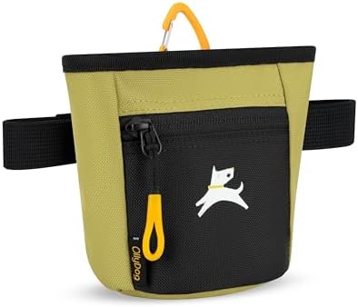 OllyDog, Goodie Treat Bag, Dog Treat Training Pouch | Magnetic Closure | 3 Ways to Wear | Hands-Free Waist Belt | Water-Resistant Recycled Vegan Fabric (Alchemy) - Image 4