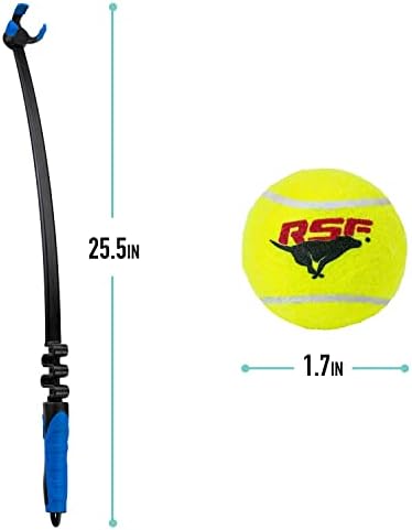 Franklin Pet Supply Co. Mini Tennis Ball Launcher for Dogs - RSF Mini Tennis Ball Thrower for Fetch + Active Play - Perfect Toy for Small Dogs - Image 2