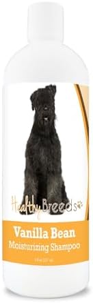 Healthy Breeds Bouvier des Flandres Vanilla Bean Moisturizing Shampoo 8 oz by HealthyBreeds
