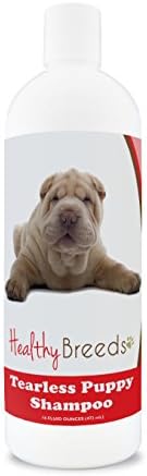 Healthy Breeds Chinese Shar Pei Tearless Puppy Dog Shampoo 16 oz by HealthyBreeds
