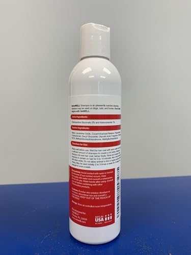 KetoWELL Topical Shampoo for Dogs & Cats - 8 oz - Image 4